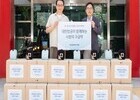 대한항공, 헌 유니폼 재활용한 '의약품 파우치' 제작 후 취약계층 기부