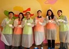 학교에 색을 입히다…미래에셋·과기공 봉사