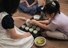 차 한 잔에 머무는 예술…무등산, 낮과 밤을 품다