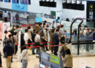 성수기 김해공항…코로나 전 여객 80% 수준 회복