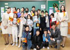 제주항공, 용인 고기초서 깜짝 이벤트 진행 