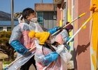 호반그룹, 화당초교 환경개선 봉사활동 진행