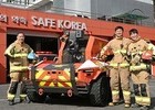 현대차, 무인소방로봇 기술 영상 공개