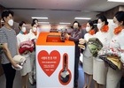 제주항공, 헌 옷 기부 행사